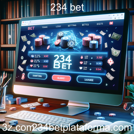 Apostas Online no 234 Bet: Uma Nova Era de Entretenimento