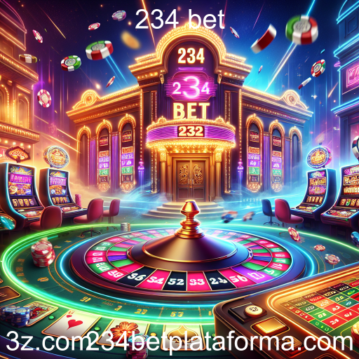 A Emoção dos Jogos Virtuais no 234 bet: Uma Nova Era de Apostas